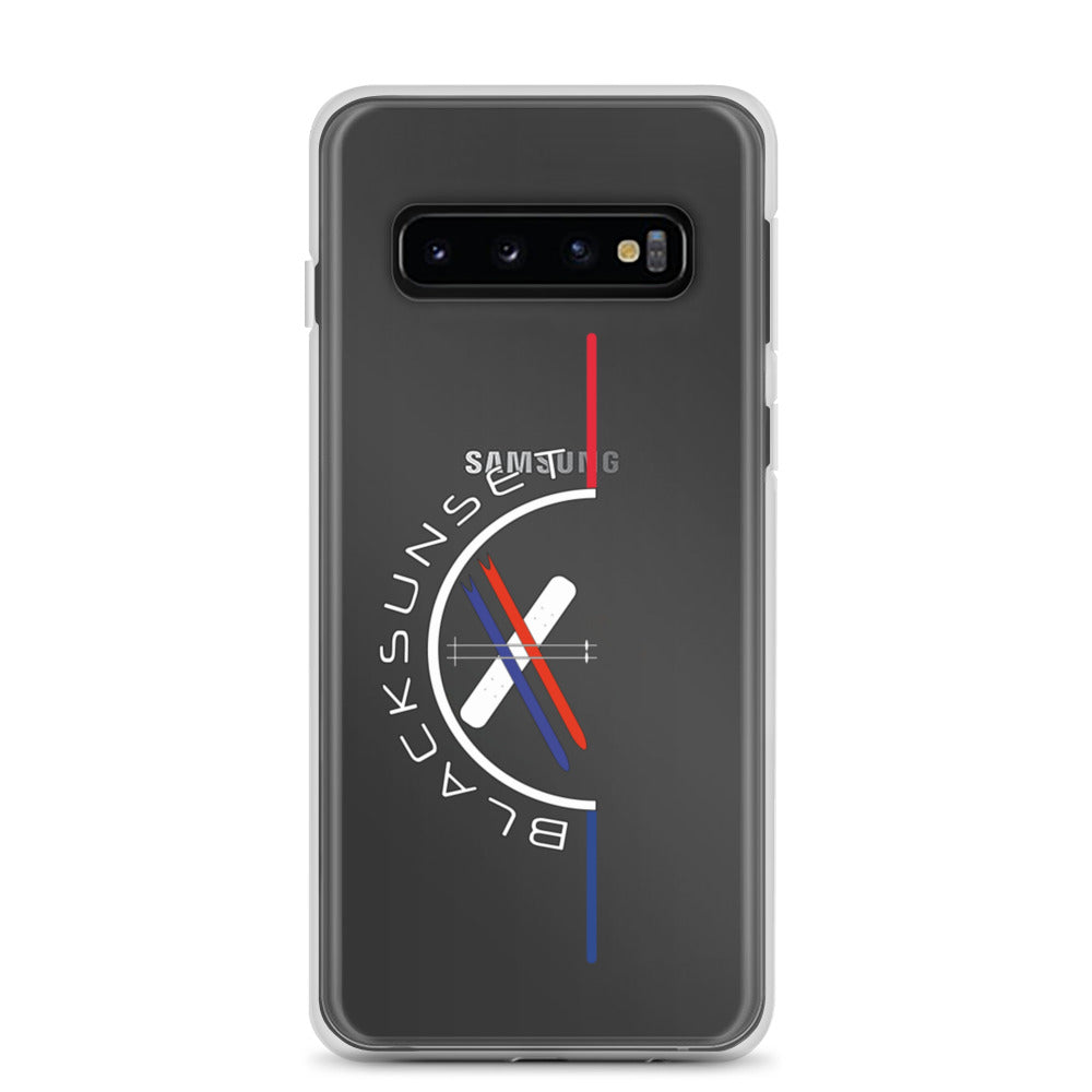 Coque Samsung Galaxy 10 a S20 Ultra Black SunSet Snow Ski