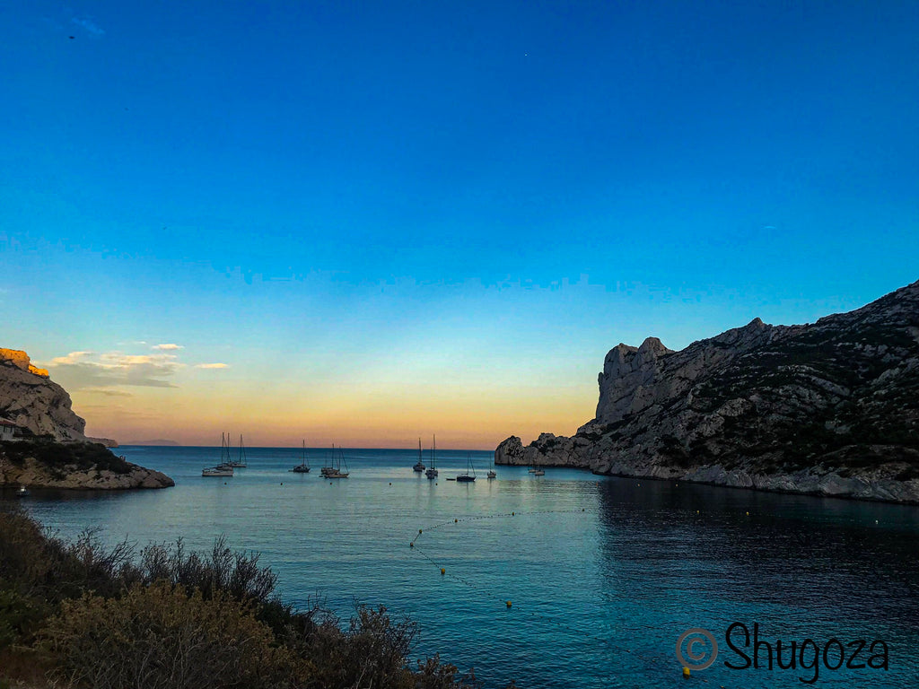 Le Parc National des Calanques