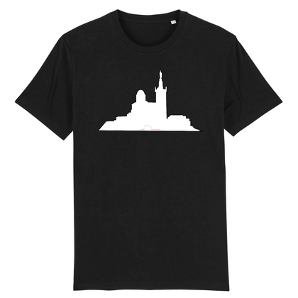 Tee-shirt Bio Black SunSet Noir "Bonne Mère" collection B&W