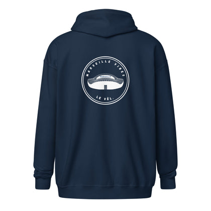 Sweat à Capuche Zippé Marseille