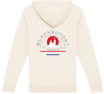 Sweat Zippé à Capuche Black SunSet "Bonne Mère"