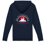 Sweat Zippé à Capuche Black SunSet "Bonne Mère"