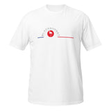 Tee-shirt Bio Black SunSet "Flamant Rose"