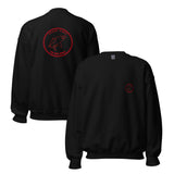 Sweat Black SunSet - Requin Esprit Océan Casual