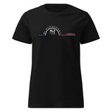 T-shirt Femme Black SunSet Corsica "Tête de Maure"