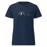 T-shirt Femme Black SunSet Corsica"L'Île"