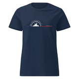 T-shirt Femme Black SunSet Marseille "Bonne Mère"