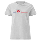 Tee-shirt Femme Bio Black SunSet "Surfeuse"