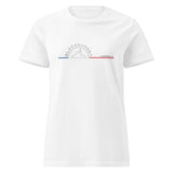 T-shirt Femme Black SunSet Marseille "Bonne Mère"