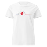 Tee-shirt Femme Bio Black SunSet "Flamant Rose"