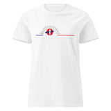 Tee-shirt Femme Bio Black SunSet "Surfeur"