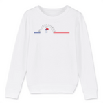 Prenez soin de vos enfants et maintenez les au chaud dans ce sweat unisexe aux finitions hautes qualités. Imprimé en France et labellisé GOTS vos charmants petits monstres seront à l'aise dans ce sweat doux comme un Doudou et à la coupe indémodable. Motif : Pins Landais intégré dans le logo Black SunSet 