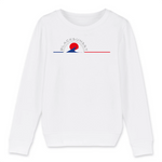 Prenez soin de vos enfants et maintenez les au chaud dans ce sweat unisexe aux finitions hautes qualités. Imprimé en France et labellisé GOTS vos charmants petits monstres seront à l'aise dans ce sweat doux comme un Doudou et à la coupe indémodable. Motif : Vagues intégré dans le logo Black Sun