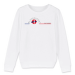 Prenez soin de vos enfants et maintenez les au chaud dans ce sweat unisexe aux finitions hautes qualités. Imprimé en France et labellisé GOTS vos charmants petits monstres seront à l'aise dans ce sweat doux comme un Doudou et à la coupe indémodable. Motif : Surfeur intégré dans le logo Black SunSet Cap Ferr