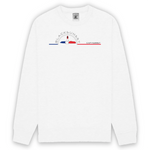 Sweat unisexe ultra doux imprimé en France. Coupe droite et encolure ras de cou. Manches montées. Logo imprimé sur la face avant. phare