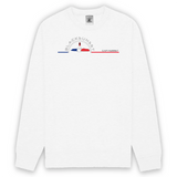Sweat unisexe ultra doux imprimé en France. Coupe droite et encolure ras de cou. Manches montées. Logo imprimé sur la face avant. phare