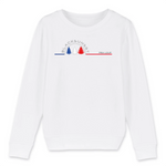 Prenez soin de vos enfants et maintenez les au chaud dans ce sweat unisexe aux finitions hautes qualités. Imprimé en France et labellisé GOTS vos charmants petits monstres seront à l'aise dans ce sweat doux comme un Doudou et à la coupe indémodable. Motif : Sapins intégré dans le logo Black SunSet Pra Loup