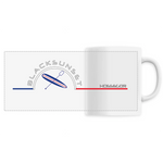 Indémodable, ce Mug personnalisé, imprimé en France, est d'une excellente qualité. A la maison comme au bureau il sera aussi esthétique que pratique. Versez y votre boisson préférée et dégustez. Le visuel est imprimé autour de la tasse. Motif : Paddle intégré au logo Black SunSet Hossegor
