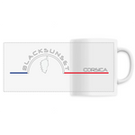Indémodable, ce Mug personnalisé, imprimé en France, est d'une excellente qualité. A la maison comme au bureau il sera aussi esthétique que pratique. Versez y votre boisson préférée et dégustez. Le visuel est imprimé autour de la tasse. Motif l'Île Corsica Corse