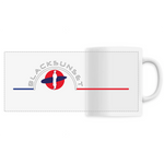 Indémodable, ce Mug personnalisé, imprimé en France, est d'une excellente qualité. A la maison comme au bureau il sera aussi esthétique que pratique. Versez y votre boisson préférée et dégustez. Le visuel est imprimé autour de la tasse. Motif Surfeur