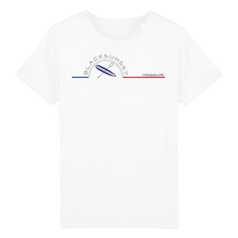 Voici LE tee-shirt Ultra Doux et que tout le monde aimerait porter, mais que nous avons réservé aux enfants. Il dispose des meilleurs labels de fabrication et ses finitions sont haut de gamme. 100% en coton biologique, il existe dans de nombreuses couleurs. Motif : Paddle intégré dans le logo Black SunSet Hossegor