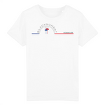 Voici LE tee-shirt Ultra Doux et que tout le monde aimerait porter, mais que nous avons réservé aux enfants. Il dispose des meilleurs labels de fabrication et ses finitions sont haut de gamme. 100% en coton biologique, il existe dans de nombreuses couleurs. Motif : Pins Landais Black SunSet Hossegor