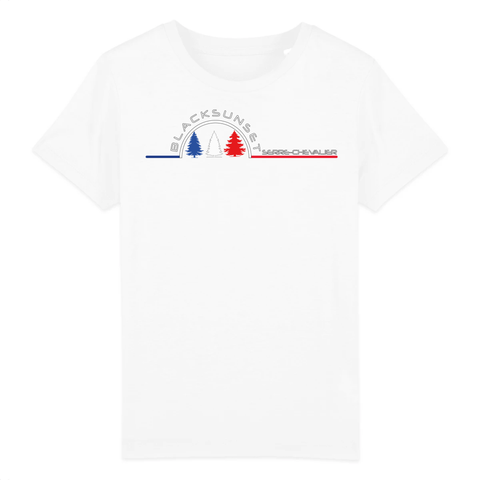 Voici LE tee-shirt Ultra Doux et que tout le monde aimerait porter, mais que nous avons réservé aux enfants. Il dispose des meilleurs labels de fabrication et ses finitions sont haut de gamme. 100% en coton biologique, il existe dans de nombreuses couleurs. Motif : Sapins Black SunSet Serre Chevalier