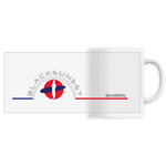 Indémodable, ce Mug personnalisé, imprimé en France, est d'une excellente qualité. A la maison comme au bureau il sera aussi esthétique que pratique. Versez y votre boisson préférée et dégustez. Le visuel est imprimé autour de la tasse. Motif Surfeur Biarritz