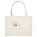 Pour faire vos courses ou tout simplement aller à la plage en toute élégance, optez pour ce sac de qualité. Imprimé en France, ses finitions lui procurent solidité et qualité. Estampillé Label GOTS, il est composé à 80% de coton recyclé. Motif : Flocon intégré dans le logo Black SunSet 