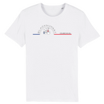 Tee-shirt Bio Black SunSet Courchevel "Télésièges"