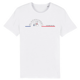 Tee-shirt Bio Black SunSet Courchevel "Télésièges"