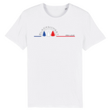 Tee-shirt manches courtes qui fera partie de vos essentiels. Conçu à 100% en coton bio, crédité de nombreux labels bio, dont le GOST. Imprimé en France et décliné en plusieurs couleurs, sa coupe droite et classique lui procure une allure décontractée. Logo imprimé sur la face avant. Motif Sapins Pra Loup