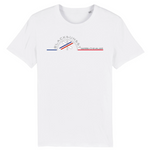 Tee-shirt Bio Black SunSet Serre Chevalier "Snow Ski"