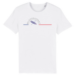 Tee-shirt Bio Black SunSet "Paddle"