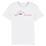 Tee-shirt Bio Black SunSet "Vélo Surf"