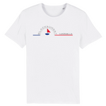 Tee-shirt Bio Black SunSet Marseille "Le Pointu"
