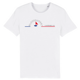 Tee-shirt Bio Black SunSet Marseille "Le Pointu"