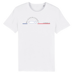 Tee-shirt Bio Black SunSet Marseille "Sardine"