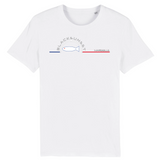Tee-shirt Bio Black SunSet Marseille "Sardine"