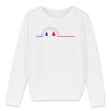 Prenez soin de vos enfants et maintenez les au chaud dans ce sweat unisexe aux finitions hautes qualités. Imprimé en France et labellisé GOTS vos charmants petits monstres seront à l'aise dans ce sweat doux comme un Doudou et à la coupe indémodable. Motif : Sapins intégré dans le logo Black SunSet 