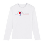 Tee-shirt manches longues épais. Toucher doux et très confortable il se porte en toutes saisons. Imprimé en France et labellisé GOTS ses finitions sont de haute qualité. 100% en coton biologique, il deviendra votre seconde peau. Motif : Surfeuse intégré dans le logo Black SunSet Cap Ferret