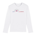 Tee-shirt manches longues épais. Toucher doux et très confortable il se porte en toutes saisons. Imprimé en France et labellisé GOTS ses finitions sont de haute qualité. 100% en coton biologique, il deviendra votre seconde peau. Motif : Flocon intégré dans le logo Black SunSet Courchevel