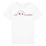 Voici LE tee-shirt Ultra Doux et que tout le monde aimerait porter, mais que nous avons réservé aux enfants. Il dispose des meilleurs labels de fabrication et ses finitions sont haut de gamme. 100% en coton biologique, il existe dans de nombreuses couleurs. Motif : La Pétanque Black SunSet Marseille