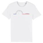 Tee-shirt Bio Black SunSet Corsica "L'Île"