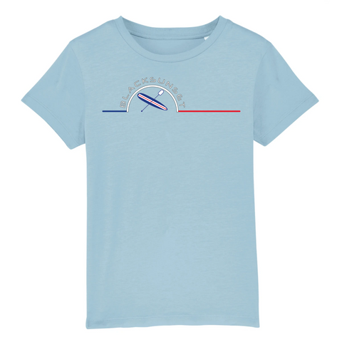 Voici LE tee-shirt Ultra Doux et que tout le monde aimerait porter, mais que nous avons réservé aux enfants. Il dispose des meilleurs labels de fabrication et ses finitions sont haut de gamme. 100% en coton biologique, il existe dans de nombreuses couleurs. Motif : Paddle intégré dans le logo Black SunSet