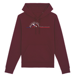 Un sweat à capuche unisexe aux labels Bio, imprimé en France. Fabriqué dans des conditions éthiques et de manière éco-responsable. Coupe droite et manches montées. Logo imprimé sur la face avant. Motif Snow Ski Serre Chevalier