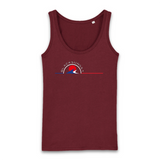 Ce débardeur léger et doux au toucher sera votre partenaire idéal et se mariera avec vos nombreuses tenues. Ses fines bretelles et sa coupe droite ajustée vous procureront un confort durable. Motif : Vagues intégré dans le logo Black SunSet