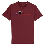 Tee-shirt Bio Black SunSet Corsica "Tête de Maure"