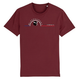 Tee-shirt Bio Black SunSet Corsica "Tête de Maure"