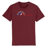 Tee-shirt manches courtes qui fera partie de vos essentiels. Conçu à 100% en coton biologique, il est crédité de nombreux labels bio, dont le GOST. Imprimé en France et décliné en plusieurs couleurs, sa coupe droite et classique lui procure une allure décontractée. Logo imprimé sur la face avant. Motif Planches de Glisses